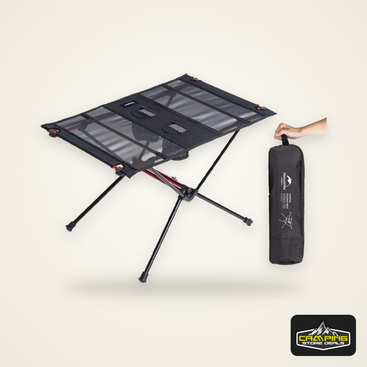 Naturehike Portable Folding Camping Table with Cup Holders Ultralight Outdoor Travel Picnic Fishing Table