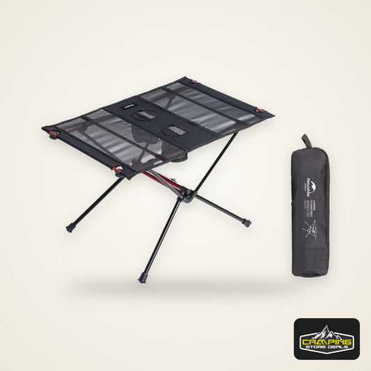 Naturehike Portable Folding Camping Table with Cup Holders Ultralight Outdoor Travel Picnic Fishing Table