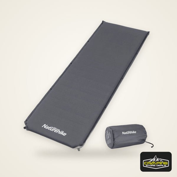 Naturehike D03 Self-Inflating Camping Mattress – 5cm Foam Sleeping Pad