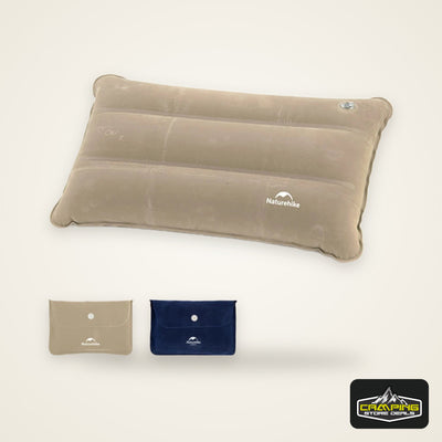 Naturehike Square Inflatable Pillow Outdoor Camping Hiking Ultralight Travel Portable Airplane Folding Pillows Soft Comfortable