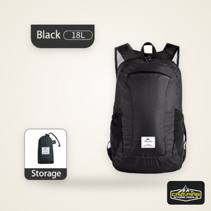 Naturehike Ultra Lightweight 18L Camping Backpack Portable Waterproof Nylon Bags Man Outdoor Hiking Sports Travel Backpack