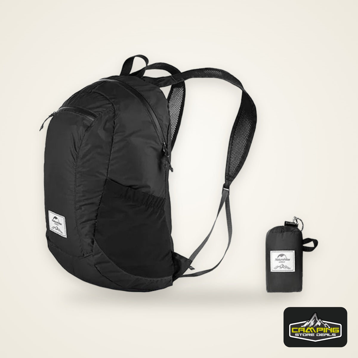 Naturehike Ultra Lightweight 18L Camping Backpack Portable Waterproof Nylon Bags Man Outdoor Hiking Sports Travel Backpack