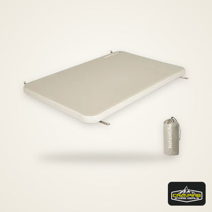 Naturehike Youmeng Brushed Air Mattress Camping Air Cushion Outdoor Spliceable Bed 10CM Tent Inflatable Bed Double Sleeping Pad