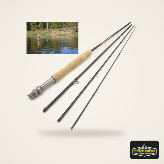 SEACHASER 7ft 5/6WT Slow Action Fly Rod