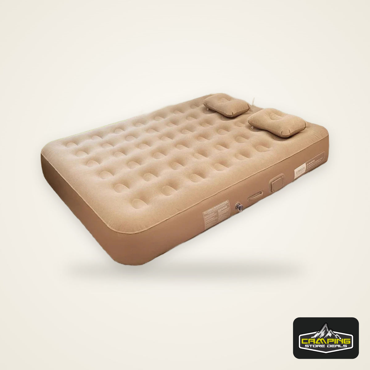 New Air Mattress Built-in Pump Self-inflating Mat Cushion Outdoor Tent Inflatable Bed Double sleeping Pad For Camping or Indoor