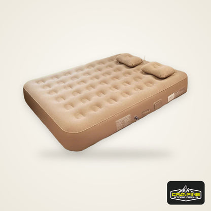 New Air Mattress Built-in Pump Self-inflating Mat Cushion Outdoor Tent Inflatable Bed Double sleeping Pad For Camping or Indoor