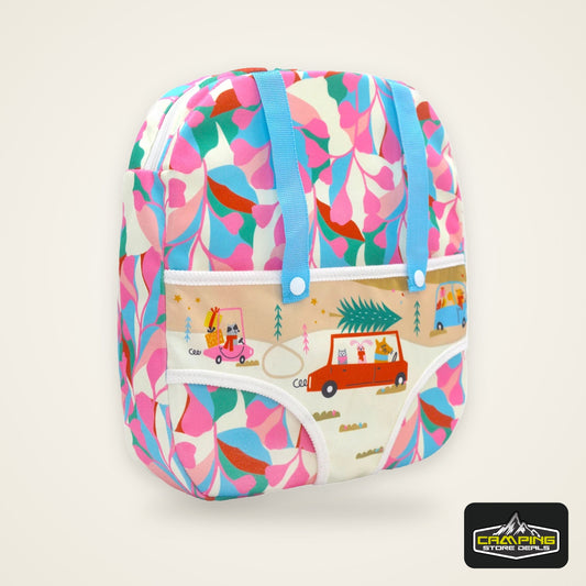 New Carrier Backpack For 12/14/16/18 Inch Born Baby Doll, 30/35/40/25cm Girl Dolls Out Going Holder