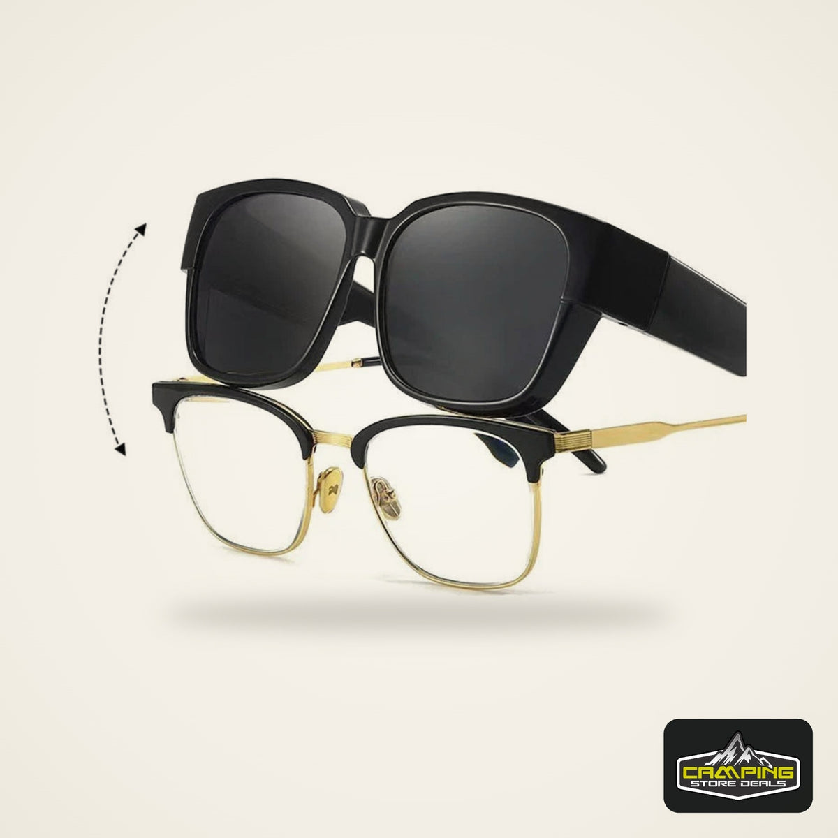 Polarized Fit-Over Sunglasses