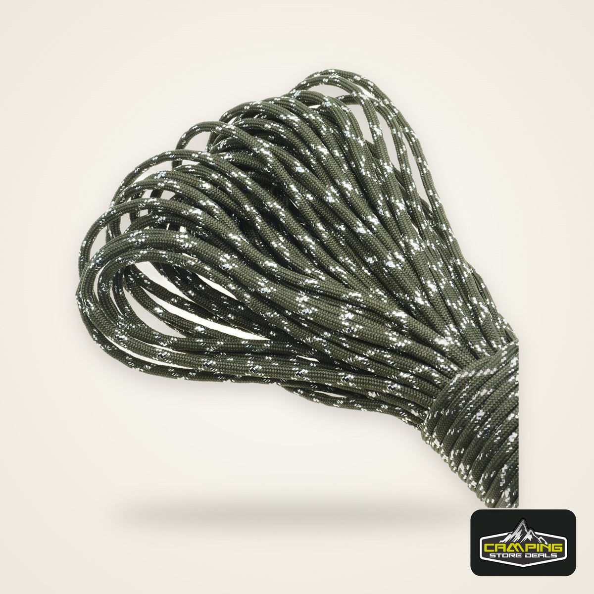 New Gold Silver 550 Paracord Parachute Cord Lanyard Mil Spec Type III 7 Strand Core 100 FT 19 Colors