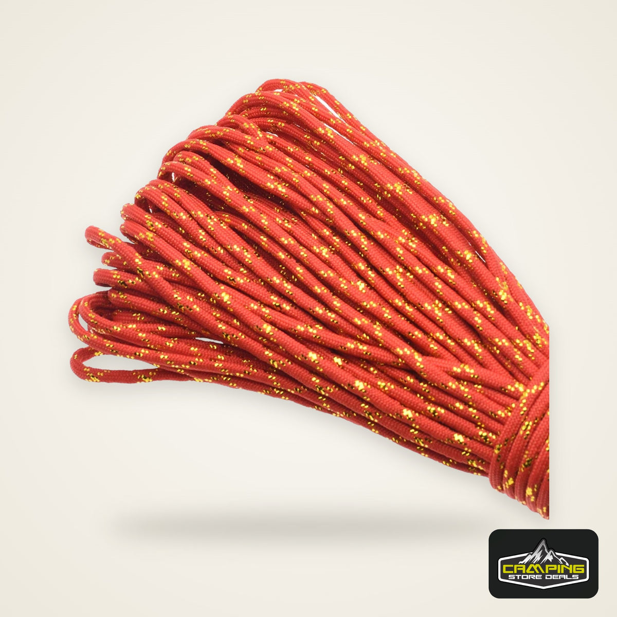 New Gold Silver 550 Paracord Parachute Cord Lanyard Mil Spec Type III 7 Strand Core 100 FT 19 Colors