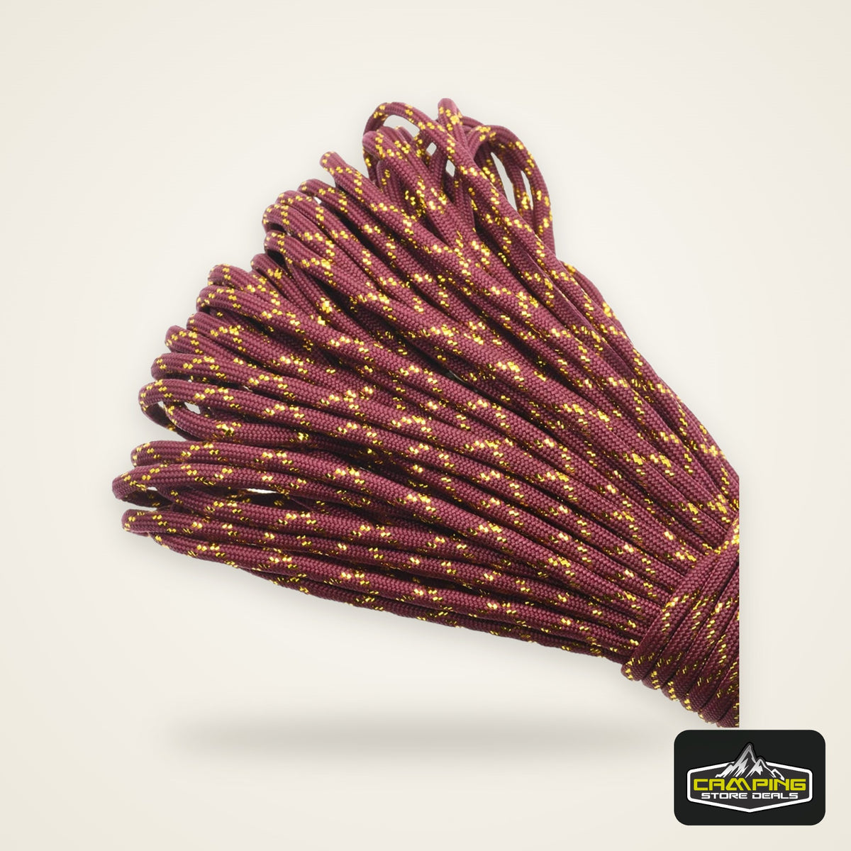 New Gold Silver 550 Paracord Parachute Cord Lanyard Mil Spec Type III 7 Strand Core 100 FT 19 Colors