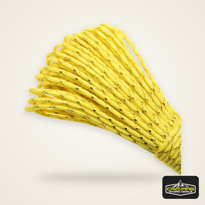 New Gold Silver 550 Paracord Parachute Cord Lanyard Mil Spec Type III 7 Strand Core 100 FT 19 Colors