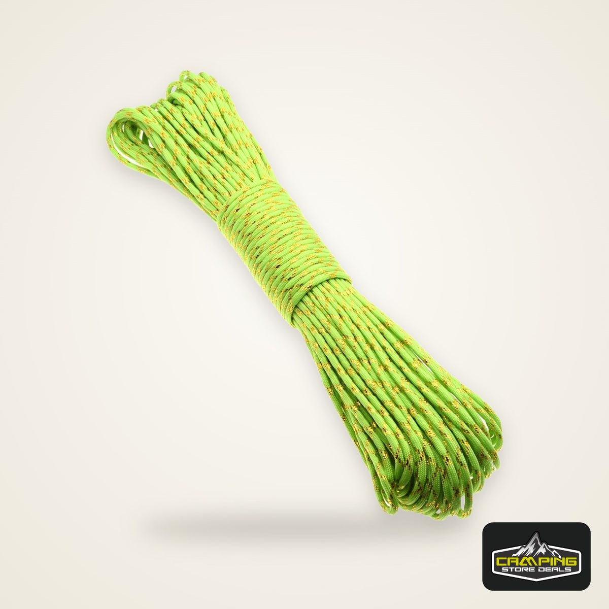 New Gold Silver 550 Paracord Parachute Cord Lanyard Mil Spec Type III 7 Strand Core 100 FT 19 Colors