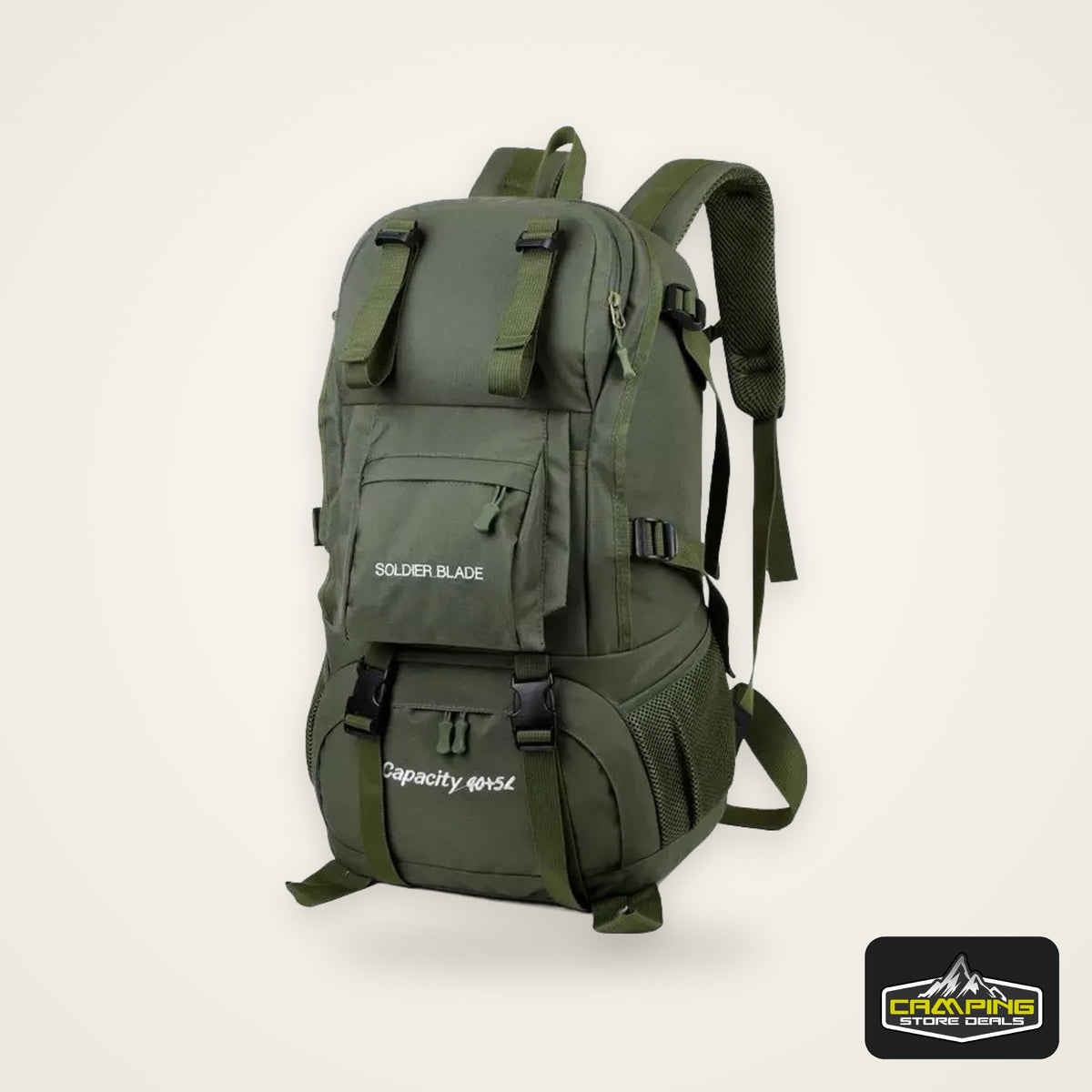 New Hiking Mountaineering Bag 50l Large Capacity Waterproof Ultra Light Outdoor Sports Backpack For Men