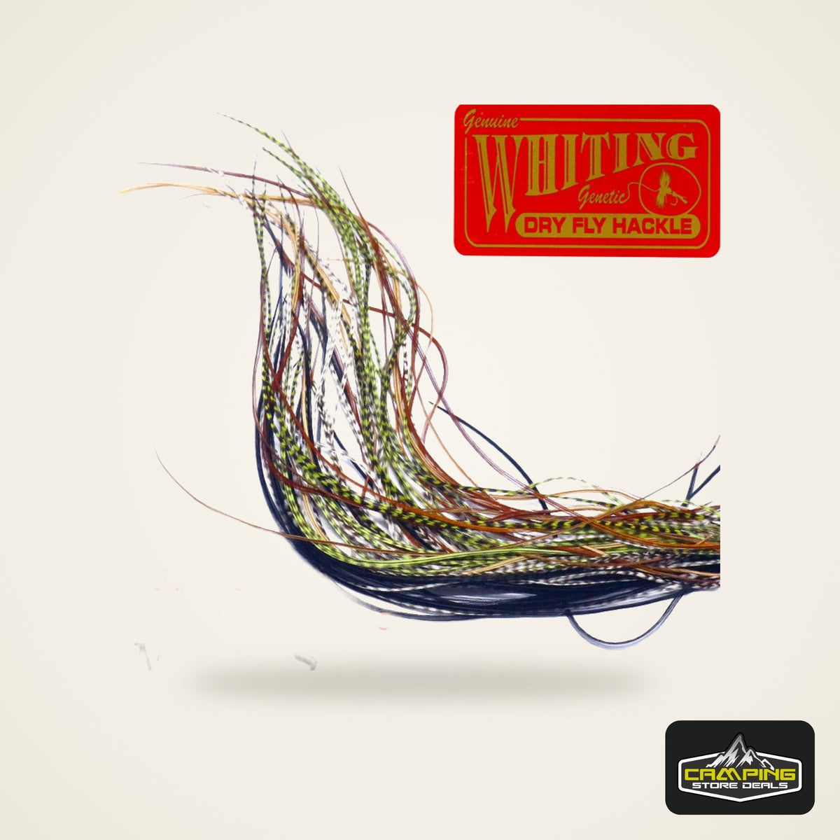 Whiting Farms Midge Saddle Hackle (10 Feathers)