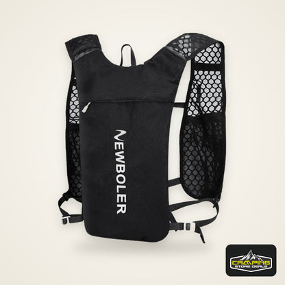 NEWBOLER Breathable Hydration Vest Trail Running Backpacks Lightweight Cycling Run Jogging Marathon Backpack Riding Climbing Bag
