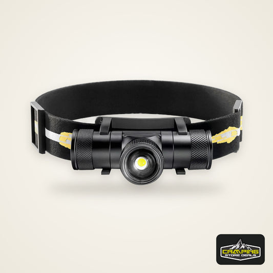 Newest LED Headlamp High Power Headlight 18650 Rechargeable USB Type-C Torch Camping Hunting Flashlight Lamp