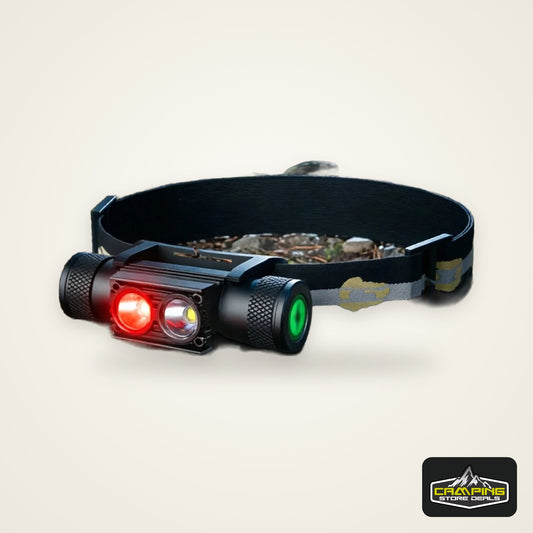 Newest LED Mini Headlamp High Power White Red Headlight 18650 Rechargeable USB Type-C Torch Camping Hunting Flashlight Lamp