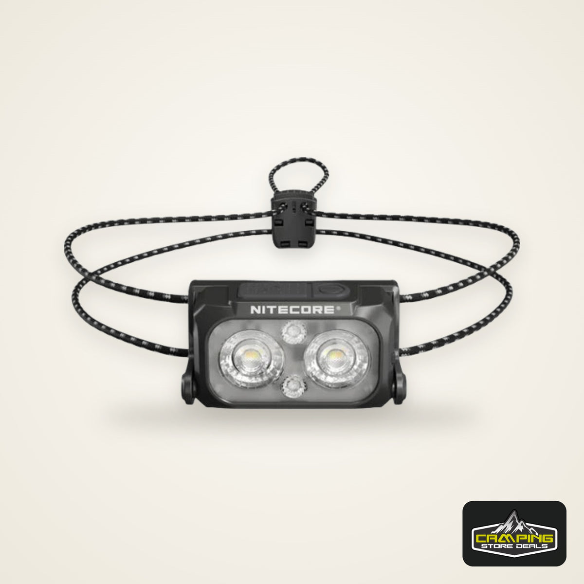NITECORE NU25 MCT UL 400Lumens USB-C Rechargeable Headlamp Built-in 650mAh Battery for outdoor activities Lighting