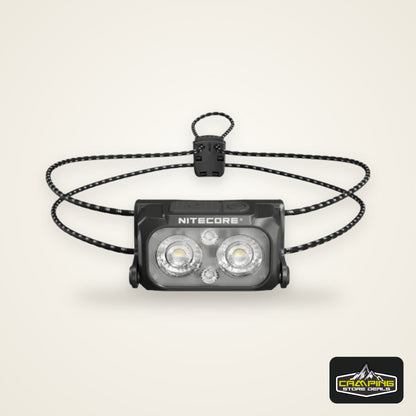 NITECORE NU25 MCT UL 400Lumens USB-C Rechargeable Headlamp Built-in 650mAh Battery for outdoor activities Lighting
