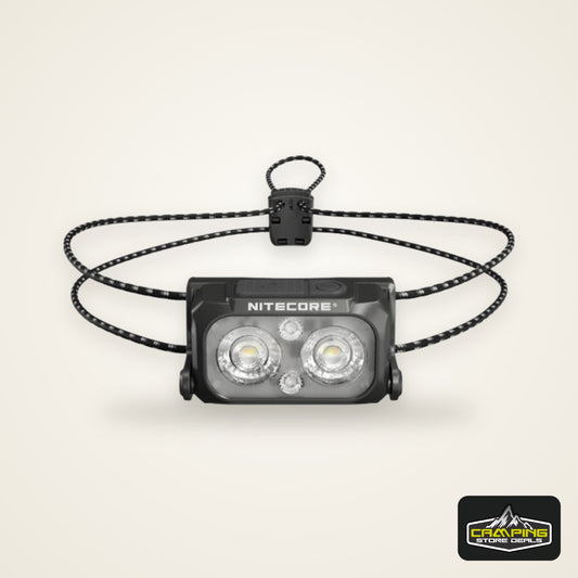 NITECORE NU25 MCT UL 400Lumens USB-C Rechargeable Headlamp Built-in 650mAh Battery for outdoor activities Lighting