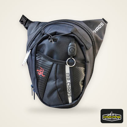 Nylon Waist Packs Leg Bag Waterproof Waist Bag Motorcycle Funny Drop Belt Fanny Pack Waist Bag Belt Packs For Men