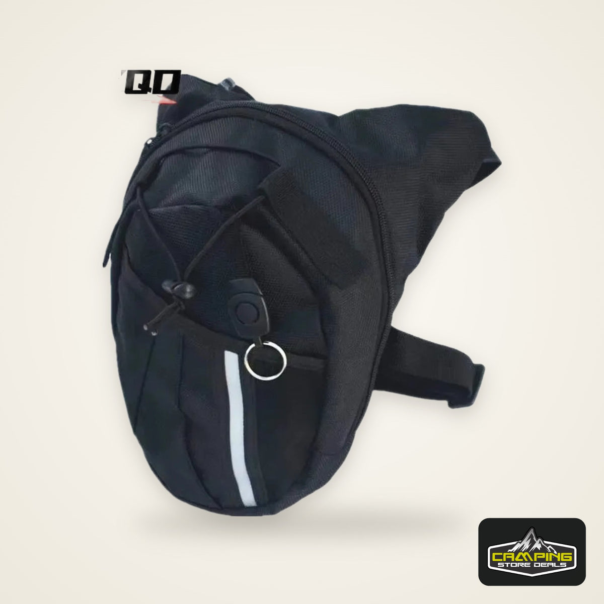 Nylon Waist Packs Leg Bag Waterproof Waist Bag Motorcycle Funny Drop Belt Fanny Pack Waist Bag Belt Packs For Men