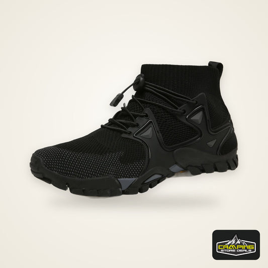 Oiaano Man Black Shoes Summer Men Casual Beach Outdoor Water Breathable Trekking Fashion Hiking Stability And Comfort Sport