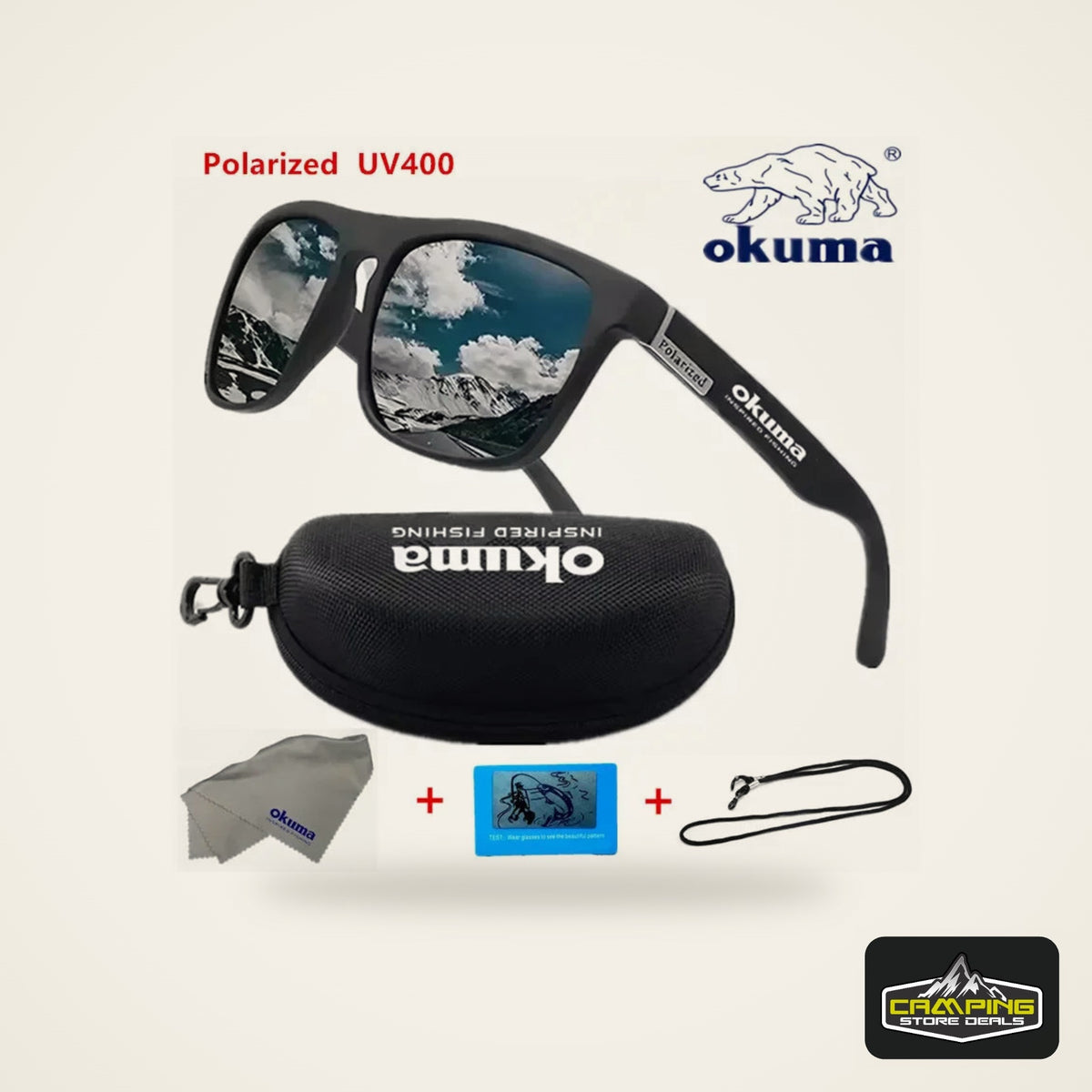 Okuma Polarized UV400 Sunglasses