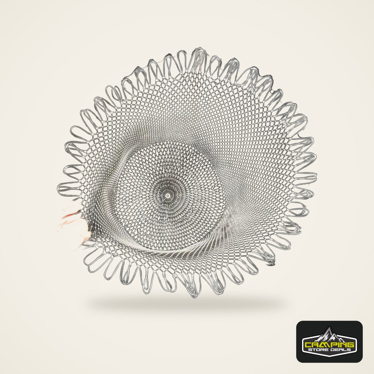 Double-Line Braided Landing Net Head (40-80cm)