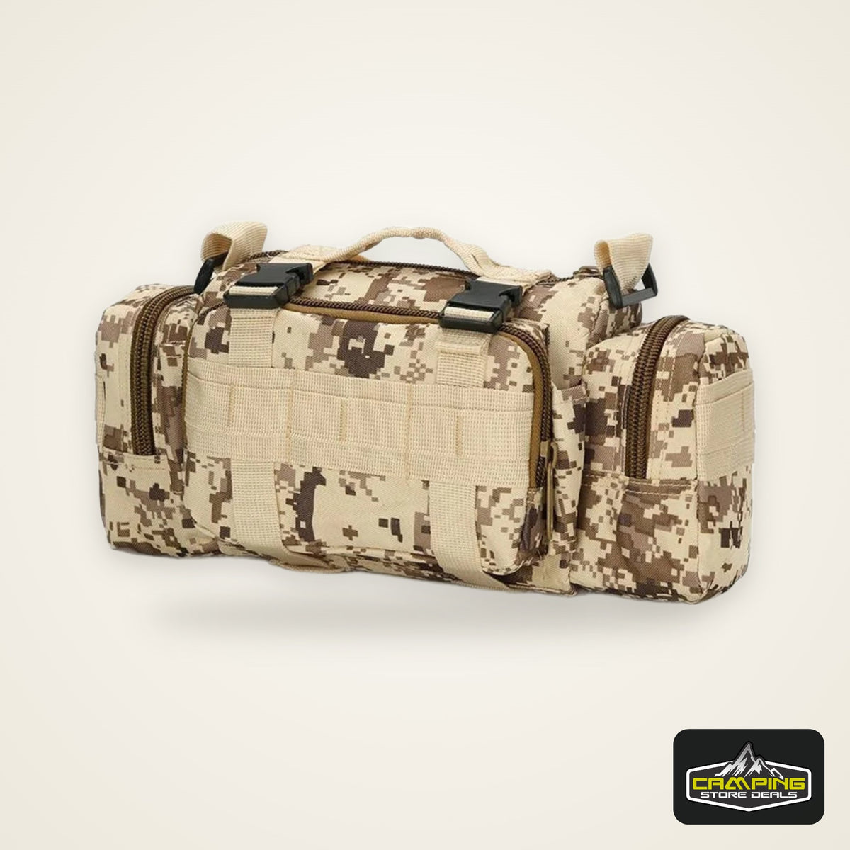 Outdoor Backpack Hunting Waist Pack Waist Bag Camping Hiking Pouch Chest Bag
