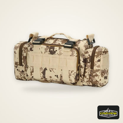 Outdoor Backpack Hunting Waist Pack Waist Bag Camping Hiking Pouch Chest Bag