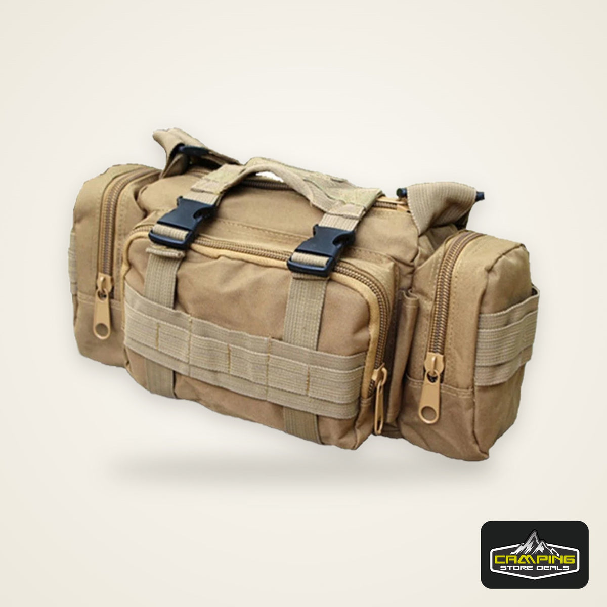 Outdoor Backpack Hunting Waist Pack Waist Bag Camping Hiking Pouch Chest Bag