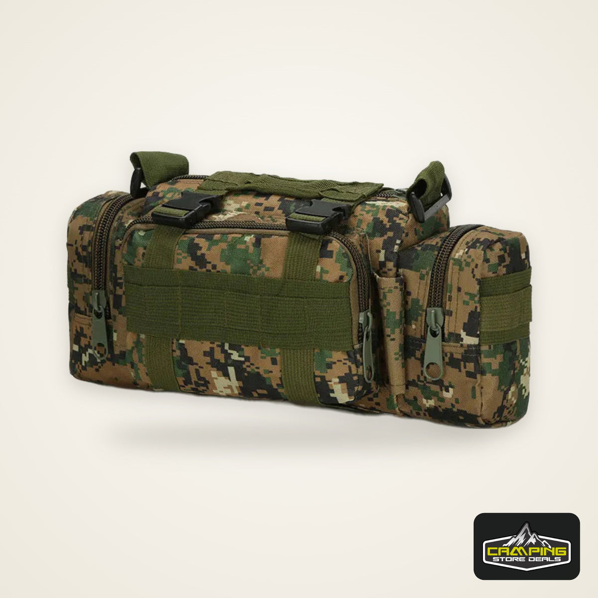 Outdoor Backpack Hunting Waist Pack Waist Bag Camping Hiking Pouch Chest Bag
