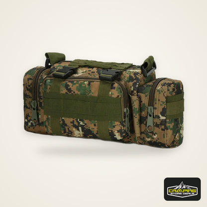 Outdoor Backpack Hunting Waist Pack Waist Bag Camping Hiking Pouch Chest Bag