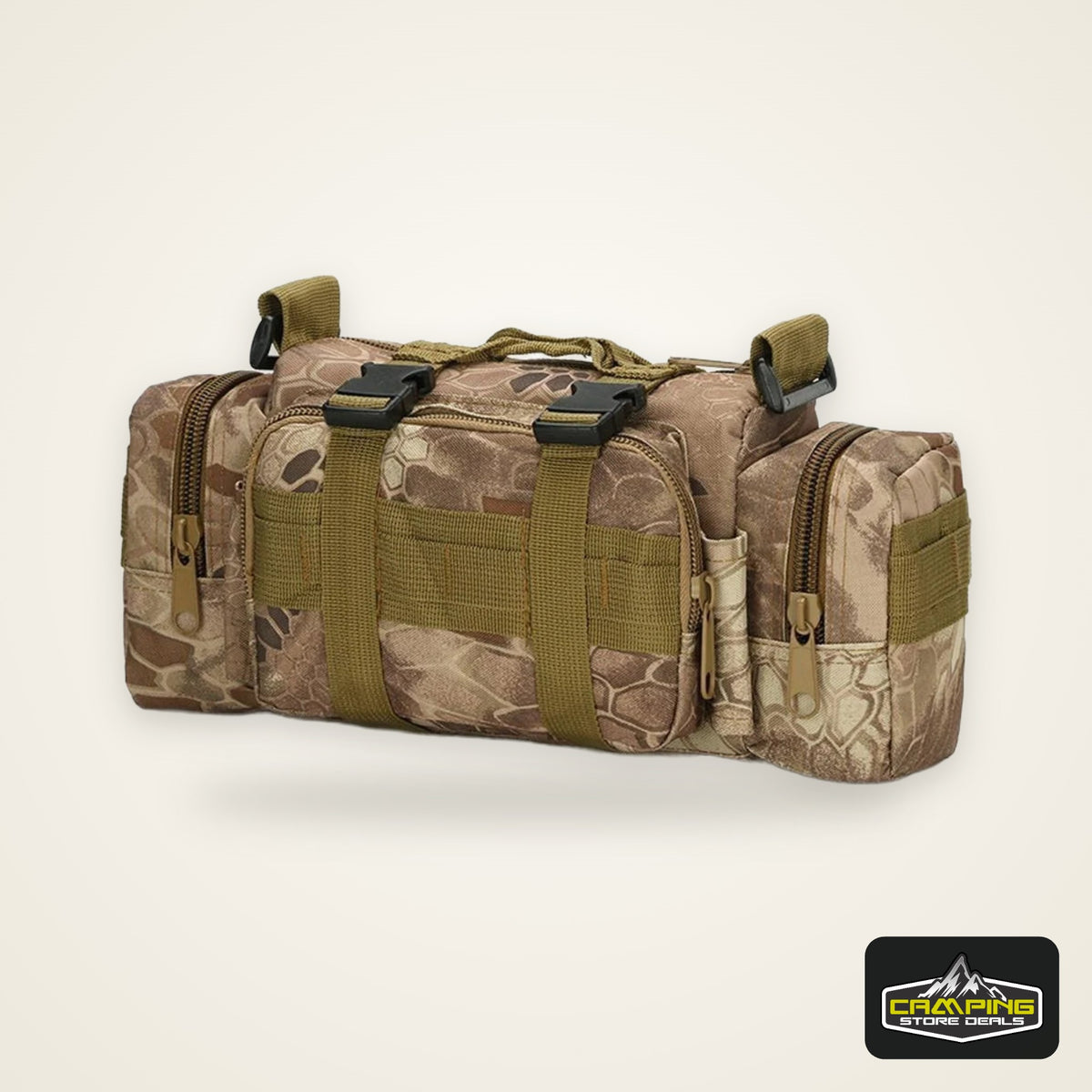 Outdoor Backpack Hunting Waist Pack Waist Bag Camping Hiking Pouch Chest Bag