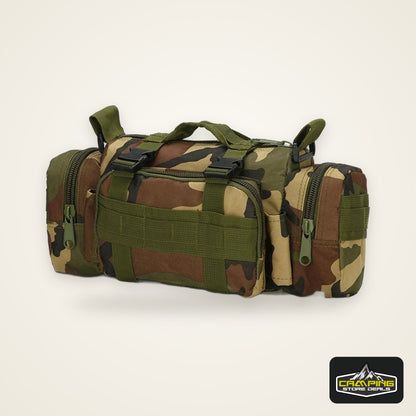Outdoor Backpack Hunting Waist Pack Waist Bag Camping Hiking Pouch Chest Bag