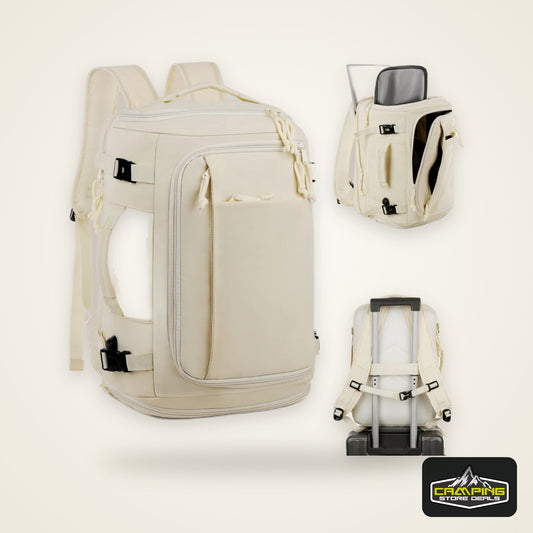 Outdoor Backpacks for Men and Women, Large-Capacity School Bags, Business Trip Luggage Bags, Backpacks with Shoe Compartments, Travel Bags, Computer Bags, Boarding-Free Check-In Bags
