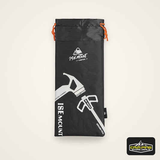 Outdoor Camping Equipment Stake Storage Bags Tent Accessories Hammer Wind Rope Tent Pegs Nails Storage Bag