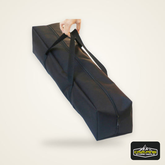 Outdoor Camping Storage Bag Canvas Canopy Pole Bag Camping Tent Swag Storage Pouch Travel Picnic Handbag