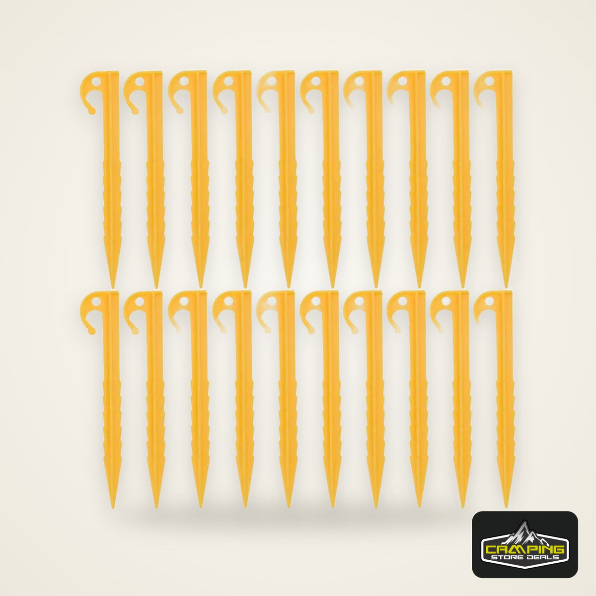 Outdoor Camping Tent Nails Sand Ground Triangular Stake Ground Awning Camping Tools Plastic Tent Pegs Nail Accessories 20/10pcs