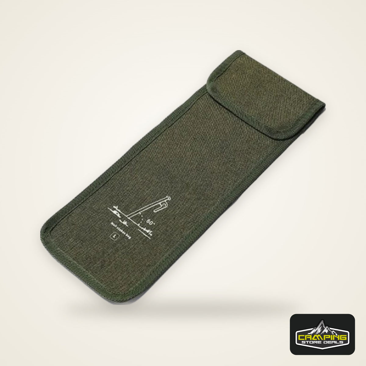 Outdoor Camping Tent Pegs Storage Bag Oxford Cloth Hammer Wind Rope Accessories Storage Nail Supplies Travelling Tent Storage