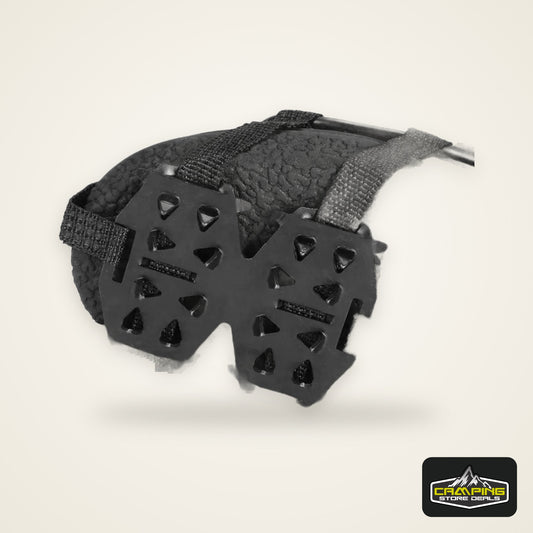 Outdoor Crampons Anti-Slip Shoes Cover 24 Teeth Ice Gripper Snow Claws Shoes Spikes