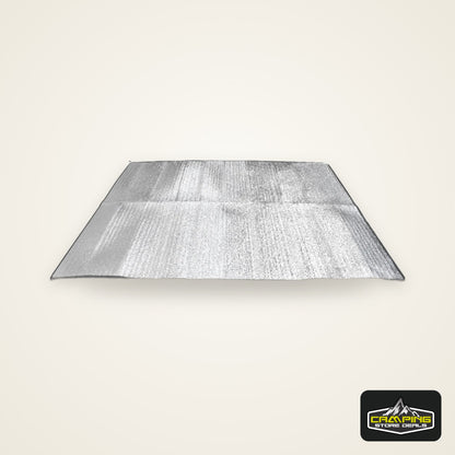 Outdoor Double-sided Moisture-proof Aluminum Foil Foam Pad Waterproof and Insulating Foil Mat Picnic Mat Camping Mat for Beach T