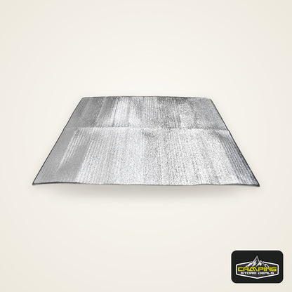 Outdoor Double-sided Moisture-proof Aluminum Foil Foam Pad Waterproof and Insulating Foil Mat Picnic Mat Camping Mat for Beach T