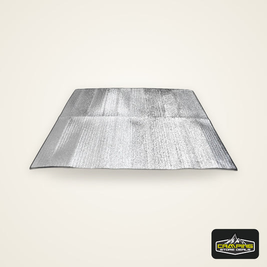 Outdoor Double-sided Moisture-proof Aluminum Foil Foam Pad Waterproof and Insulating Foil Mat Picnic Mat Camping Mat for Beach T