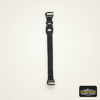 Outdoor equipment straps backpacking straps backpacking tent accessories wear-resistant straps rope fixing straps1/2PC