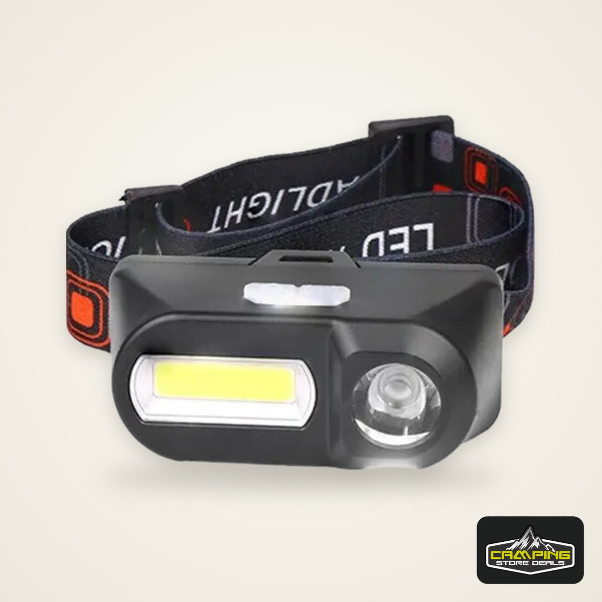 Outdoor Head Lamp Strong Light Cobled Multi Function Headlight USB Charging Head Mounted Flashlight Outdoor Night Fishing