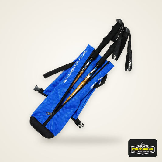 Outdoor Hiking Poles Backpack Crutches Storage Bag Portable Folding Hiking Poles Bag