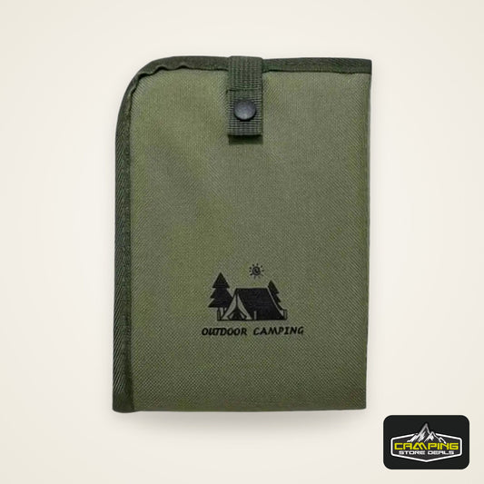 Outdoor Hiking Portable Oxford Cloth Foldable Moisture-Proof Cushion Dirt Proof Picnic Mat Camping Insulation Beach Mat